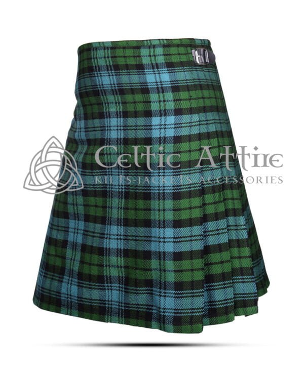 Campbell Ancient Tartan Kilt - Image 3