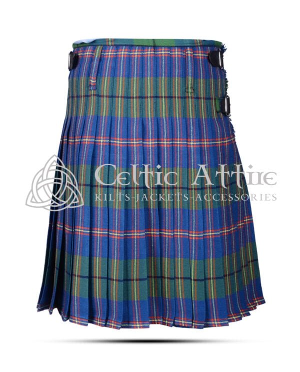 Carmichael Tartan 8 yard Kilt - Image 4