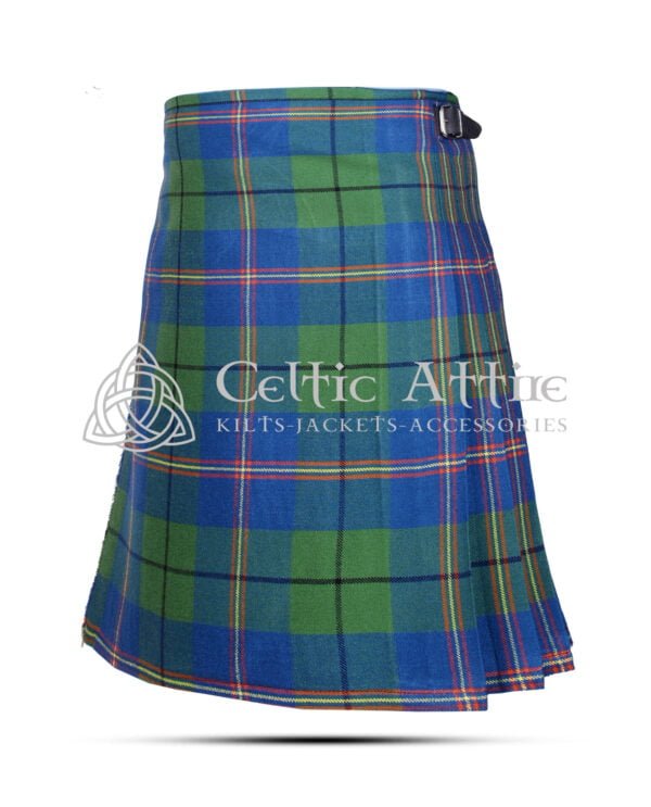 Carmichael Tartan 8 yard Kilt - Image 2