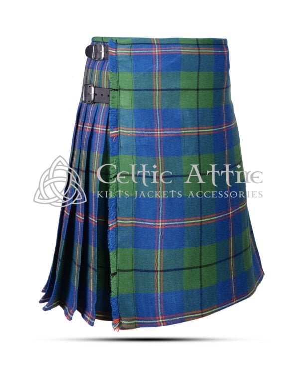 Carmichael Tartan 8 yard Kilt - Image 3