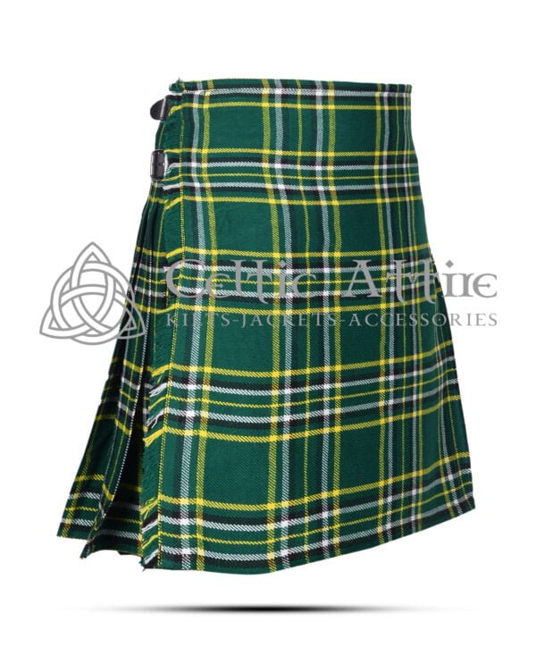 St Patrick Tartan Kilt - Image 2