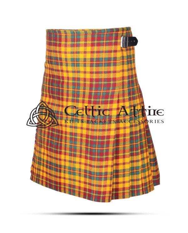 Strathearn Muted Tartan Kilt - Image 3