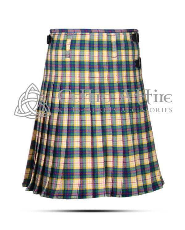 Tree of Life Tartan Utility Kilt - Image 4