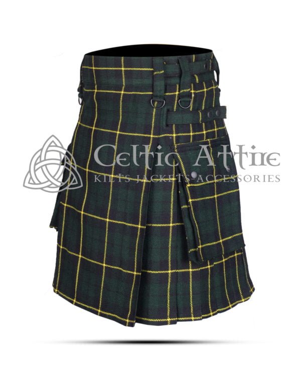 Wallace Hunting Tartan Utility Kilt