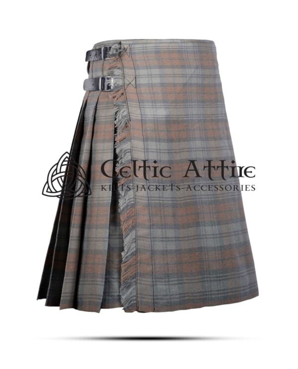 Black Watch Weathered Tartan Kilt