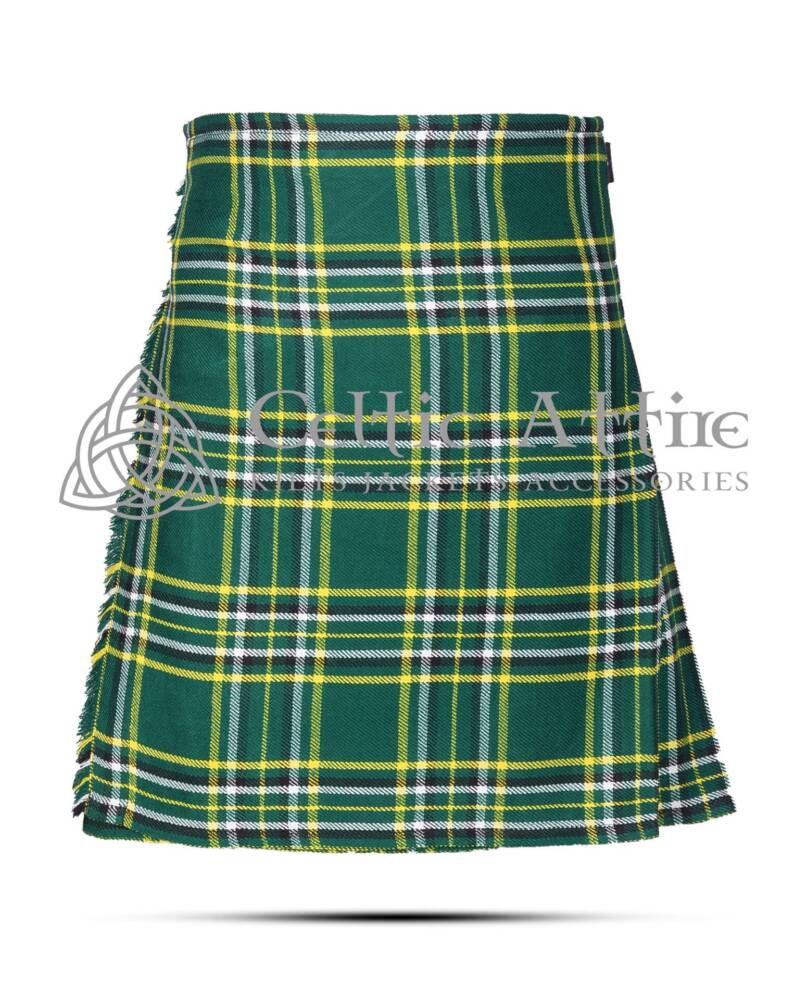 St Patrick Tartan Kilt St Patrick Tartan Kilt