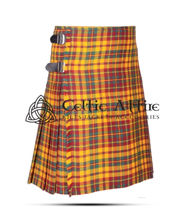 Strathearn Muted Tartan Kilt - Image 2