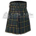 Wallace Hunting Tartan Utility Kilt