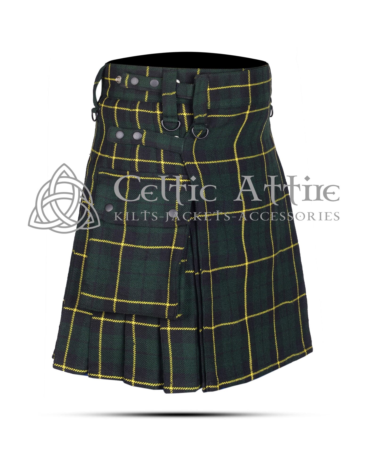 Wallace Hunting Tartan Utility Kilt