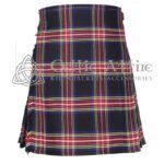 Stewart Black Tartan Kilt