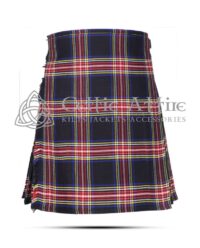 Stewart Black Tartan Kilt
