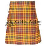 Strathearn Muted Tartan Kilt