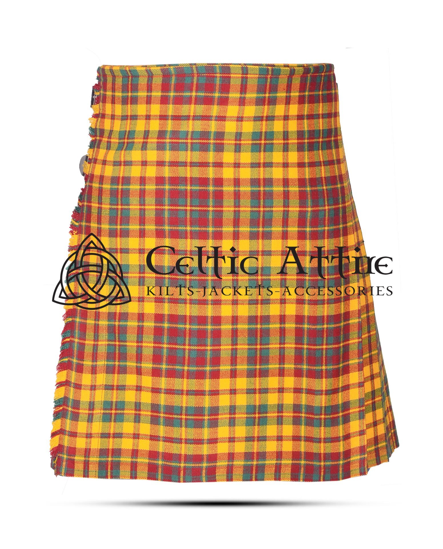 Strathearn Muted Tartan Kilt