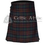 Brown Watch Tartan 8 yard Kilt