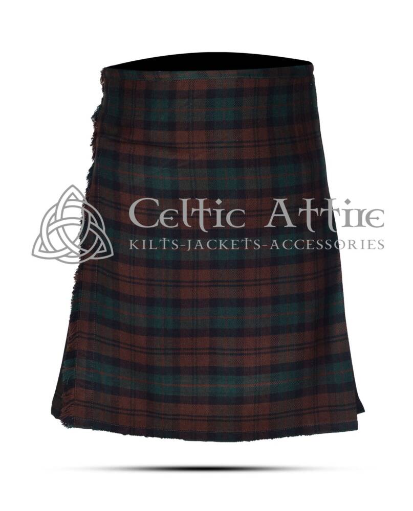 Brown Watch Tartan 8 yard Kilt Brown Watch Tartan 8 yard Kilt