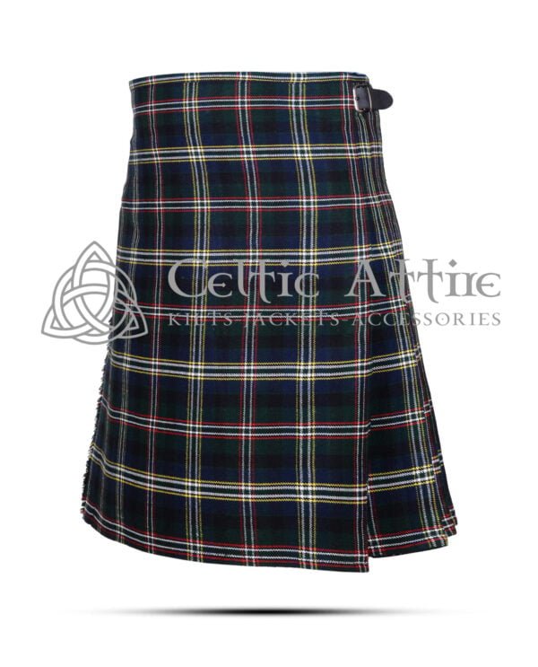 Scott Green Tartan 8 Yard Kilt - Image 2