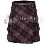 Spirit of Bruce Cross Apron Utility Kilt