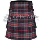Spirit of Bruce Tartan Utility Kilt