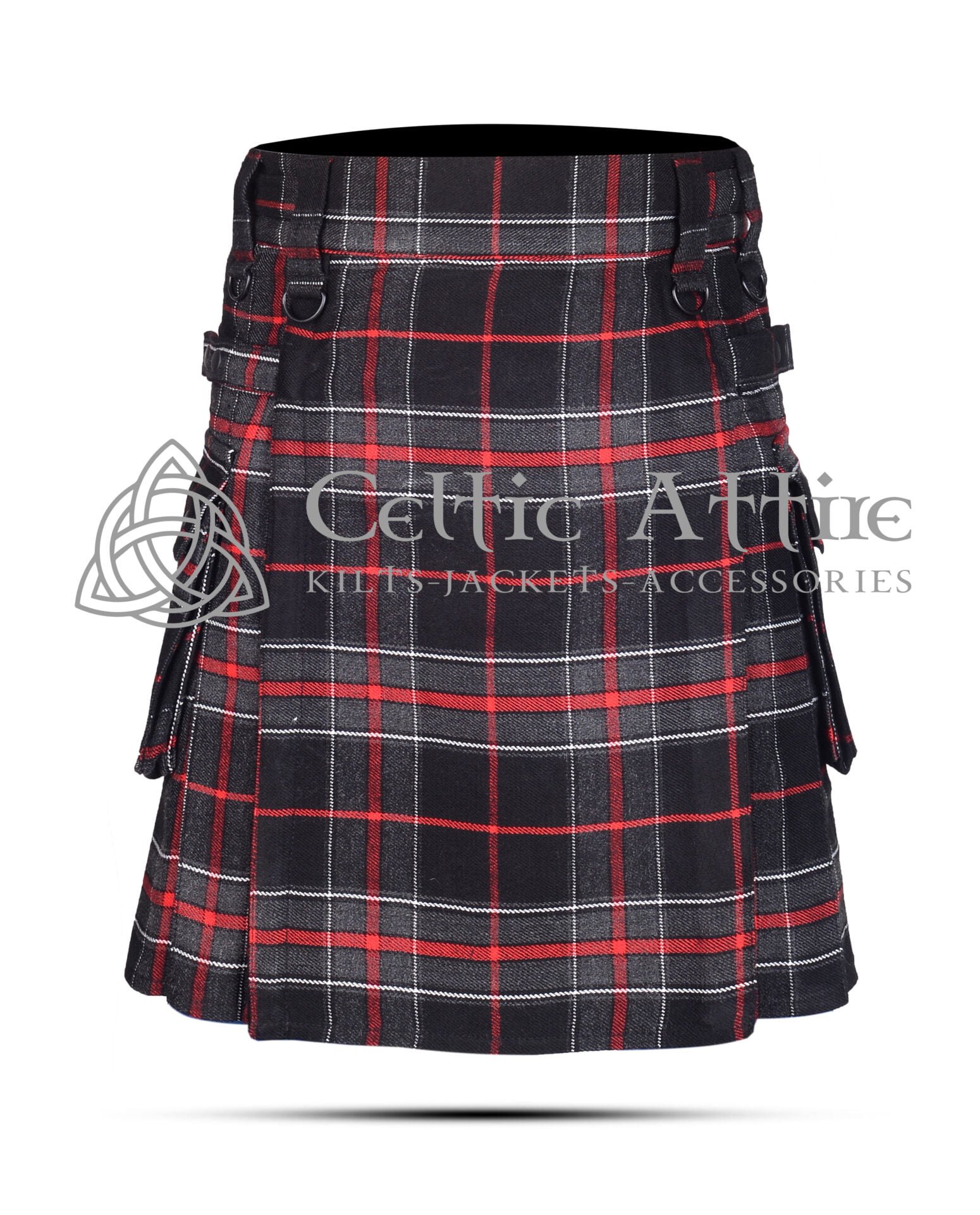 Spirit of Bruce Tartan Utility Kilt