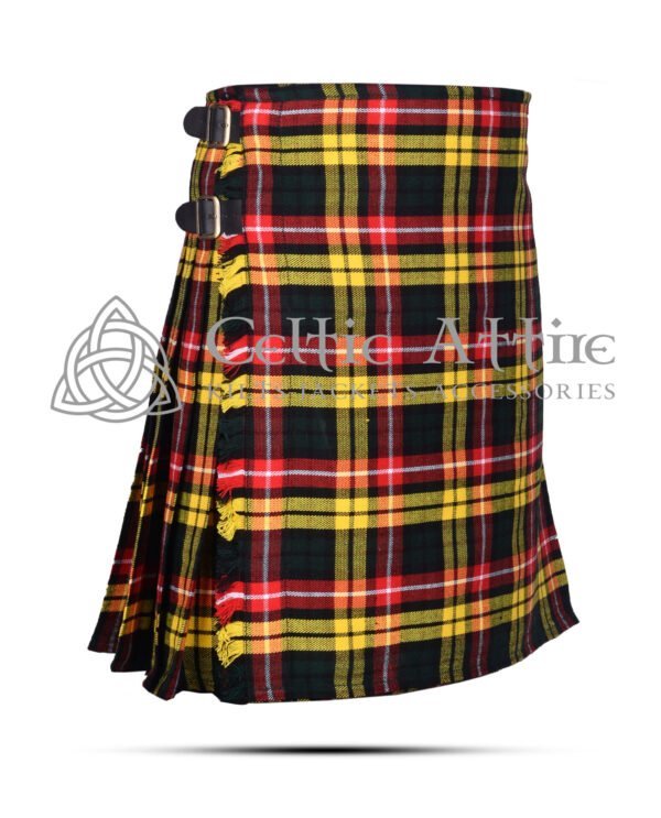 Buchanan Tartan 8 Yard Kilt - Image 3