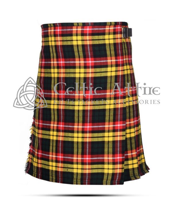 Buchanan Tartan 8 Yard Kilt - Image 2