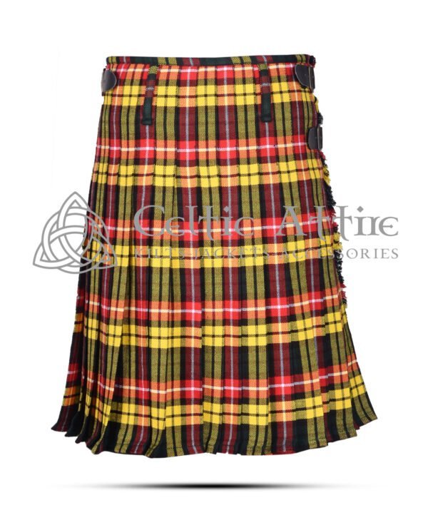 Buchanan Tartan 8 Yard Kilt - Image 4