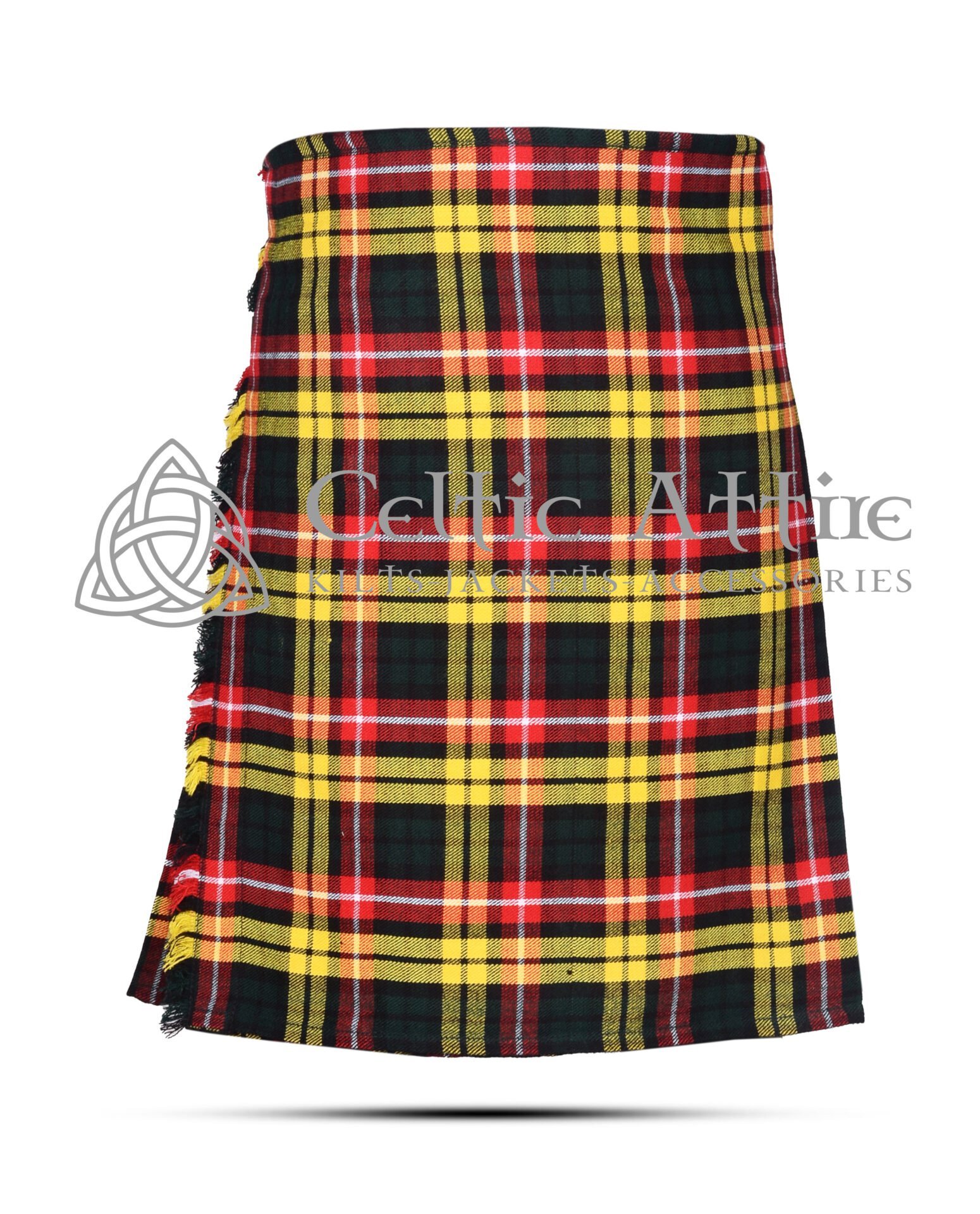 Buchanan Tartan 8 Yard Kilt