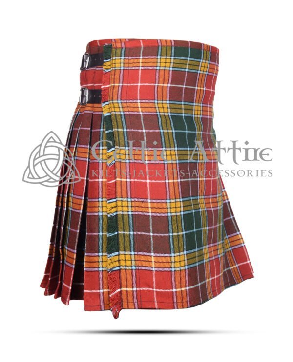 Buchanan Muted Tartan Kilt - Image 2