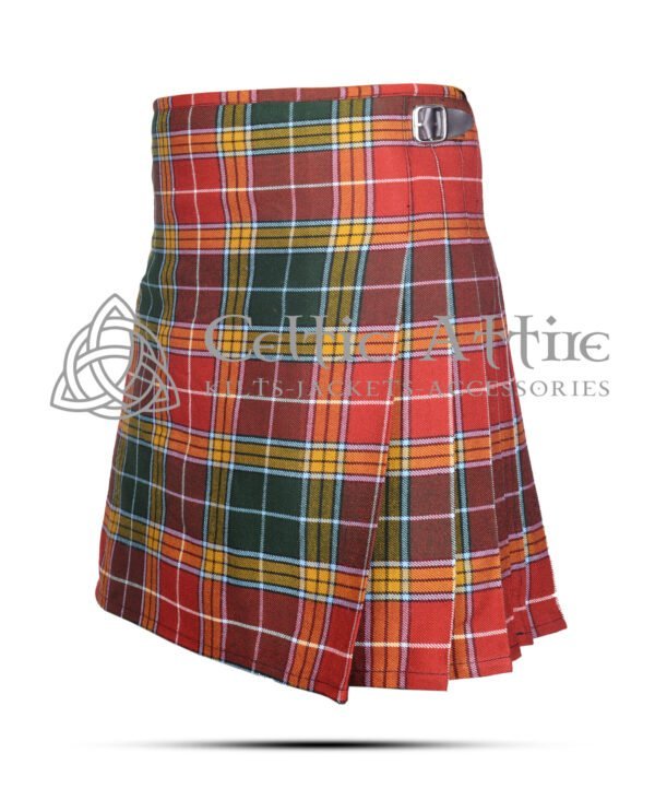 Buchanan Muted Tartan Kilt - Image 3