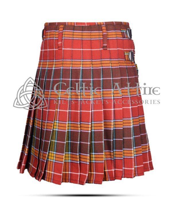 Buchanan Muted Tartan Kilt - Image 4