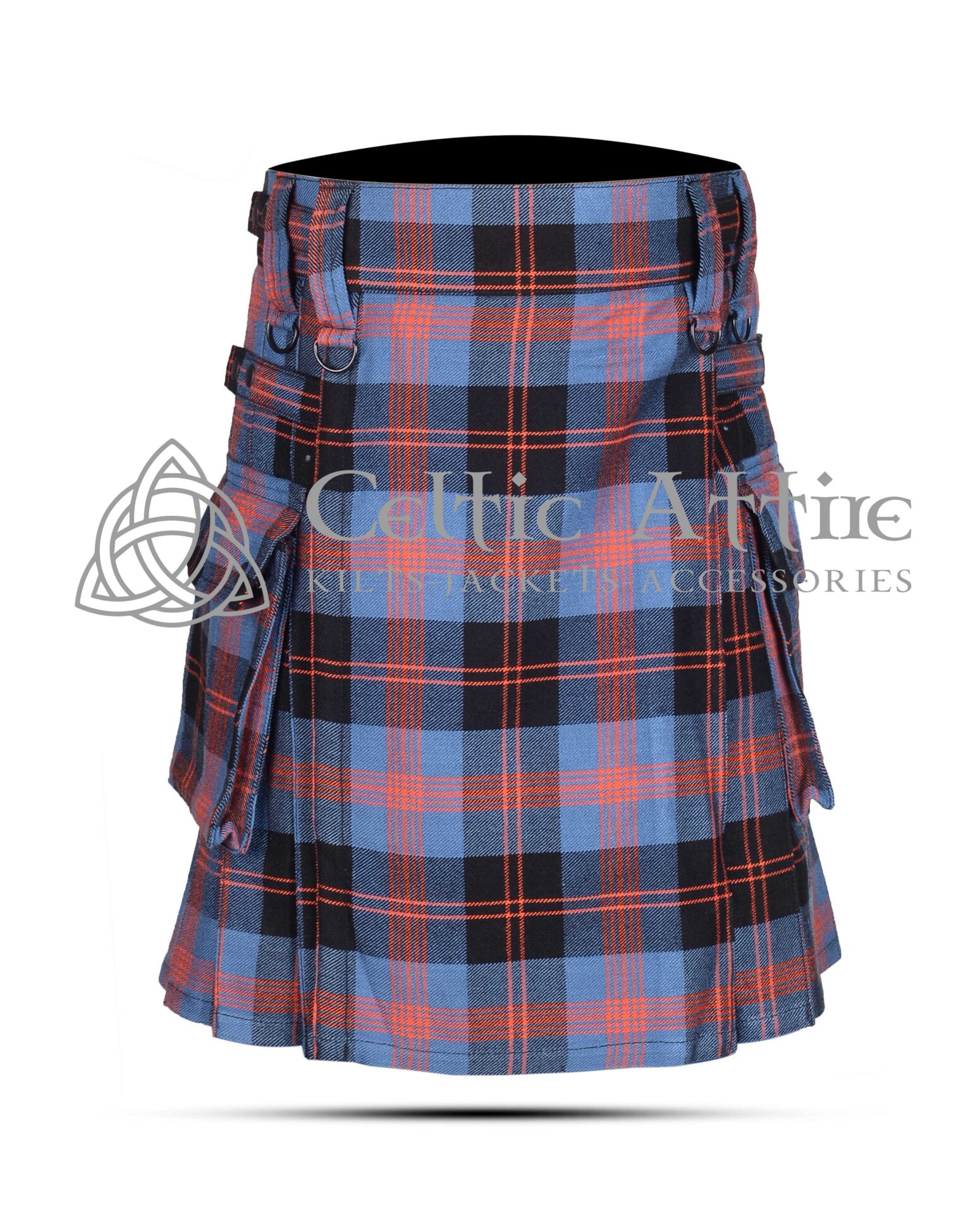 Angus Tartan Utility Kilt