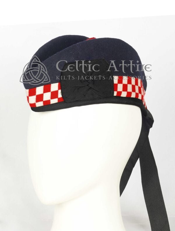 Argyll & Sutherland Highlanders Glengarry Bonnet - Image 4