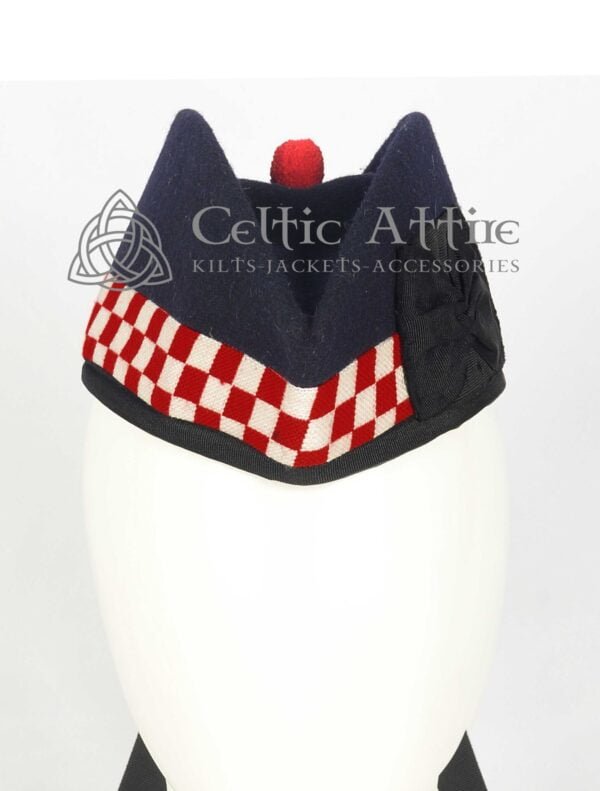 Argyll & Sutherland Highlanders Glengarry Bonnet - Image 3