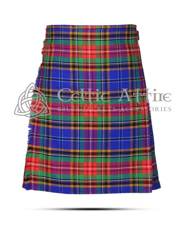 Beattie Clan Tartan 8 Yard Kilt