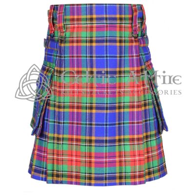 Beattie Clan Tartan Utility Kilt