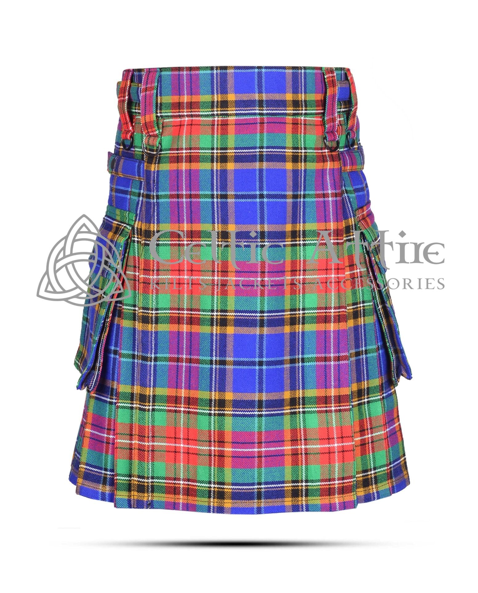 Beattie Clan Tartan Utility Kilt