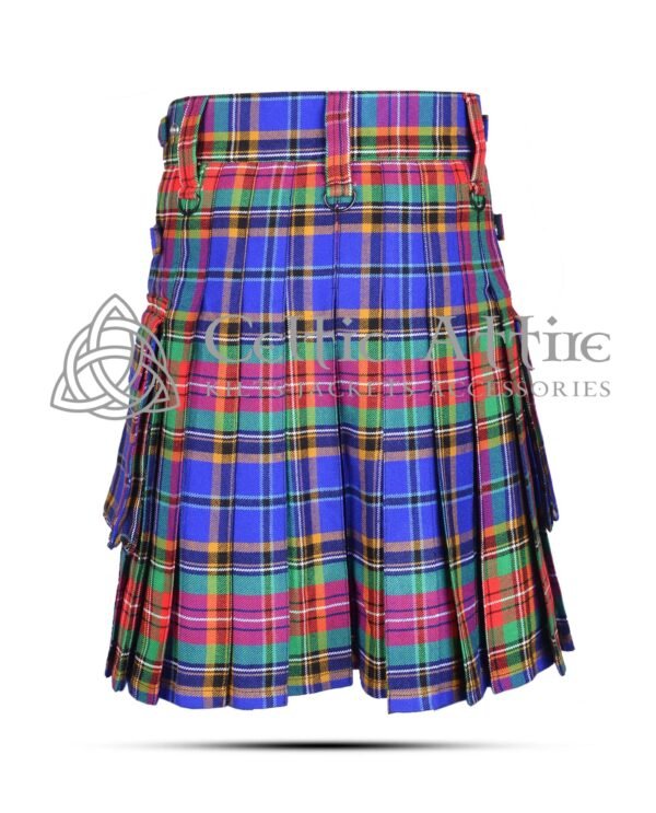 Beattie Clan Tartan Utility Kilt - Image 3