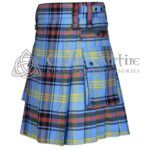 Bell Tartan Utility Kilt