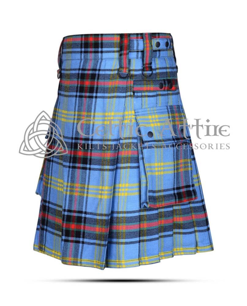 Bell-Tartan-Utility-Kilt-2.jpg-Opt Bell Tartan Utility Kilt