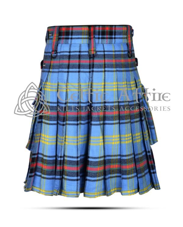 Bell Tartan Utility Kilt - Image 3