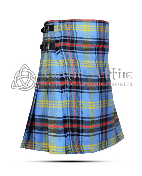 Bell of Borders Tartan 8 Yard Kilt - Image 3