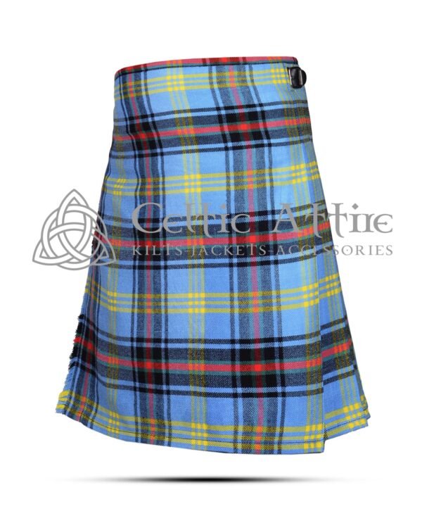 Bell of Borders Tartan 8 Yard Kilt - Image 2