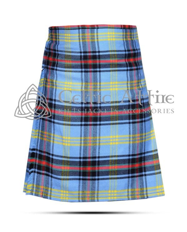 Bell of Borders Tartan 8 Yard Kilt