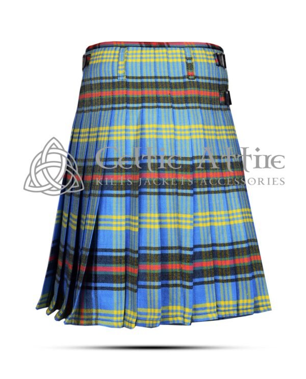 Bell of Borders Tartan 8 Yard Kilt - Image 4