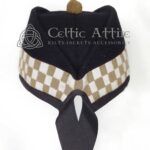 Black-Khaki-Diced-Glengarry-Bonnet