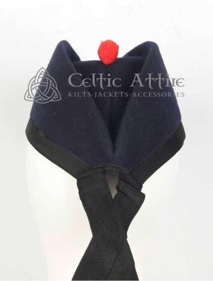 Black-Watch-Glenagrry-Bonnet