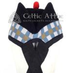 Black-Wool-Diced-Glengarry