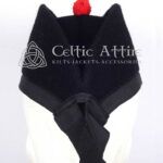 Black-Wool-Glengarry-Bonnet