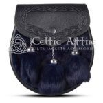 Blue-Rabbit-Fur-Sporran