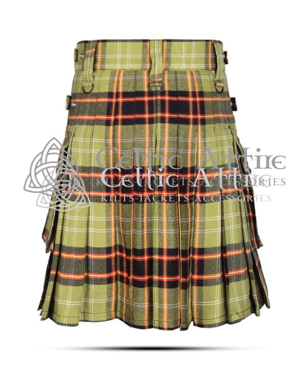 Bomb Squad Tartan Utility Kilt - Image 4